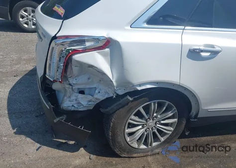 2018 Cadillac Xt5 Luxury from USA, damaged, VIN 1GYKNCRS7JZ237480